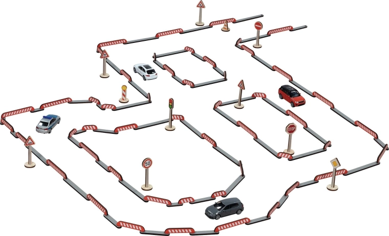 Bouw je eigen wegennet