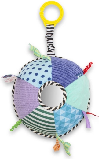 Verschillende texturen en labeltjes voor de tast