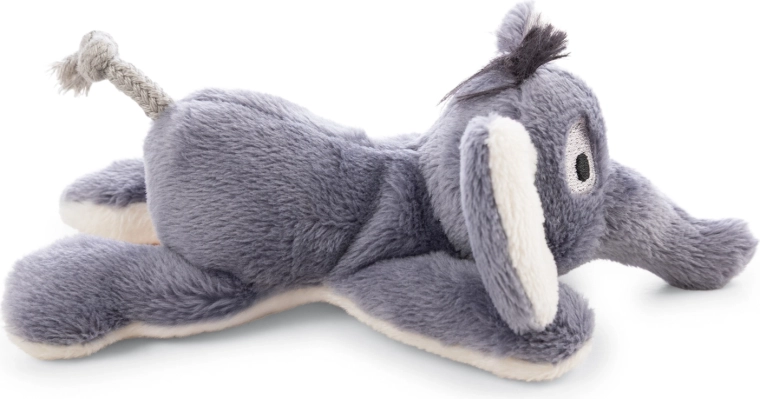 Zachte pluchen olifant El-Flora uit de Wild Friends-collectie