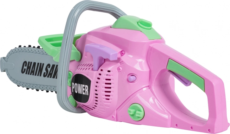 Kettingzaag met geluideffecten