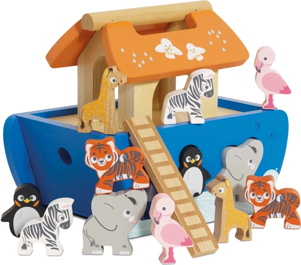 Le Toy Van Inlegpuzzel Noachs Ark