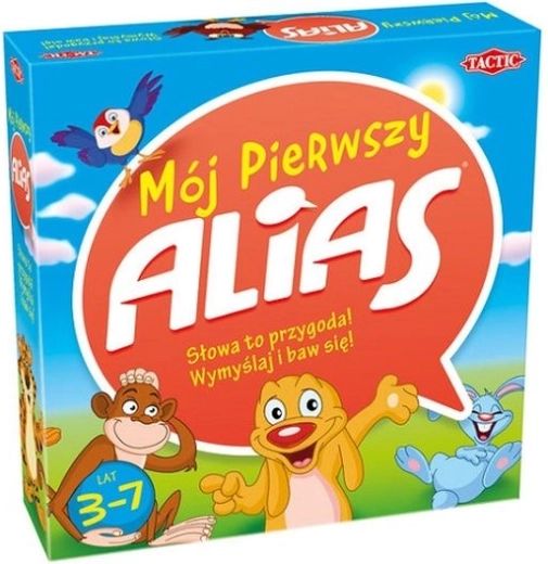 Mijn eerste Alias – woordspel voor kinderen