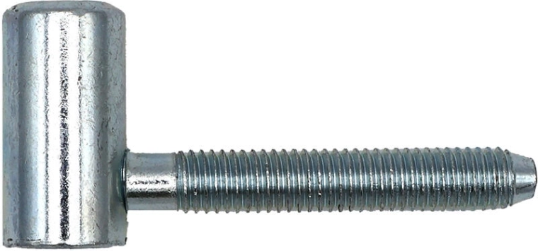 Bovenstuk van de deurscharnier 60/10 M8 50 mm blauw zink (10 stuks)