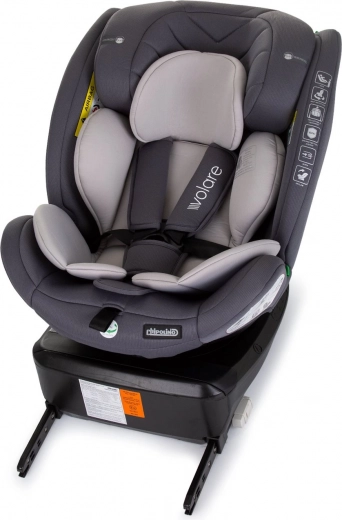 Veilige bevestiging ISOFIX + Top Tether