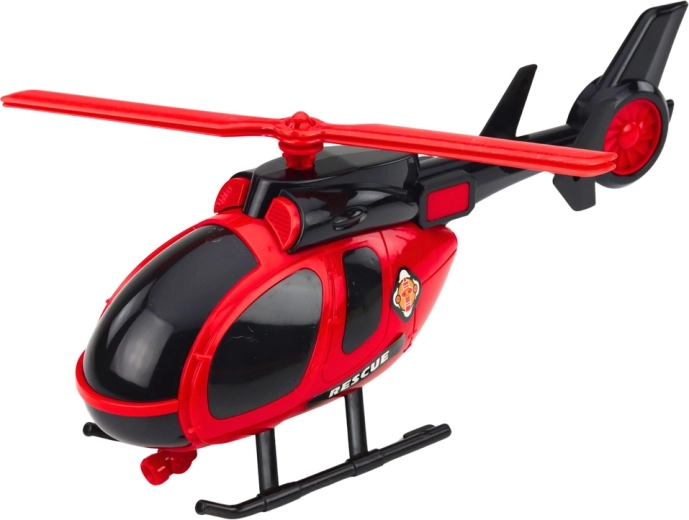 Reddingshelikopter voor snelle inzet