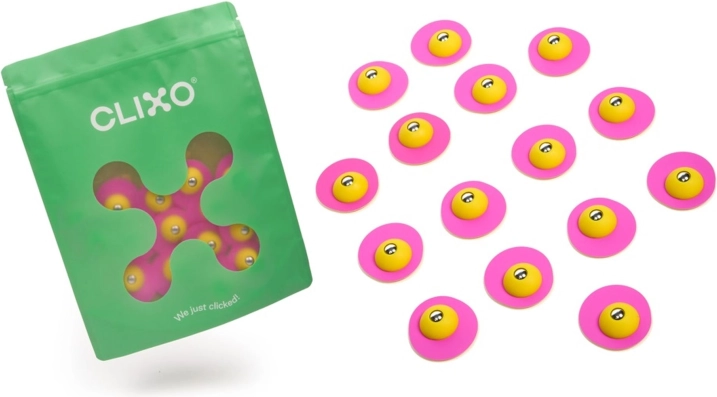 CLIXO Spinner – draaiverbindingen, 16 st.
