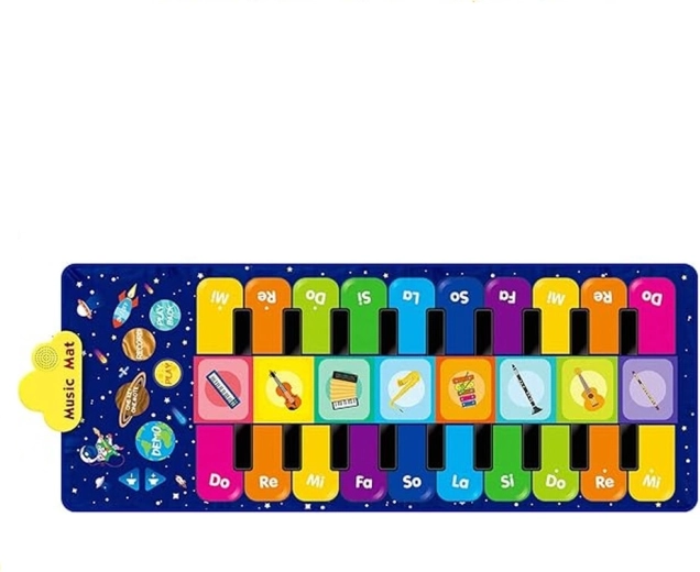 Touch-toetsen zoals op een piano