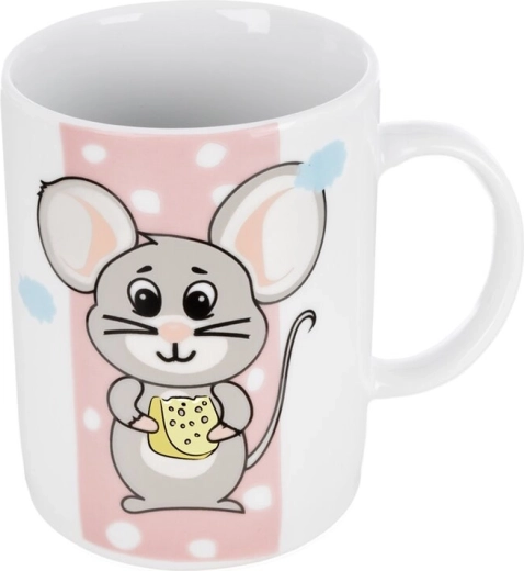 Praktische beker met oor voor kleine handjes