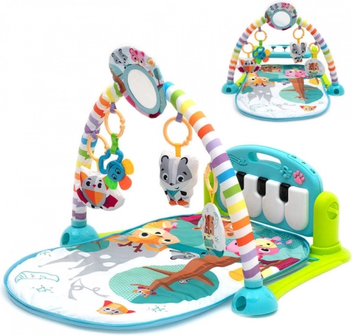 Speel- en educatieve baby-speelmat met piano en projector – Projector