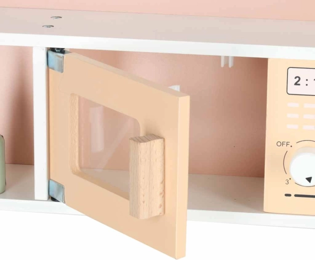 Functionele deurtjes en draaibare knoppen