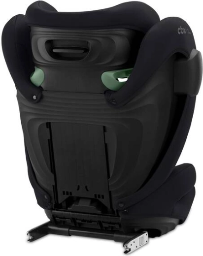 Stabiele bevestiging met ISOFIX