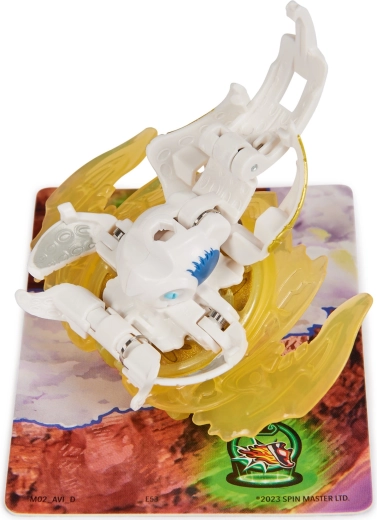 Transformatie van bal naar krijger