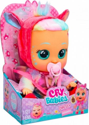 Pop Cry Babies Dressy Fantasy Hannah