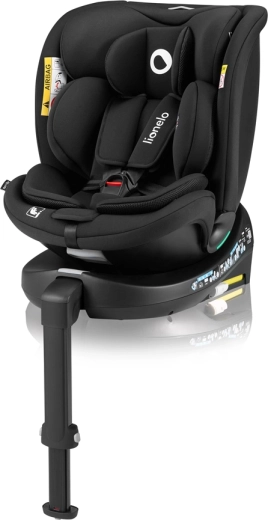 Autostoel Lionelo Navy i-Size 40–150 cm Black Onyx