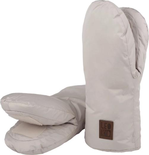 LEOKID handschoenen voor kinderwagen Sand Shell