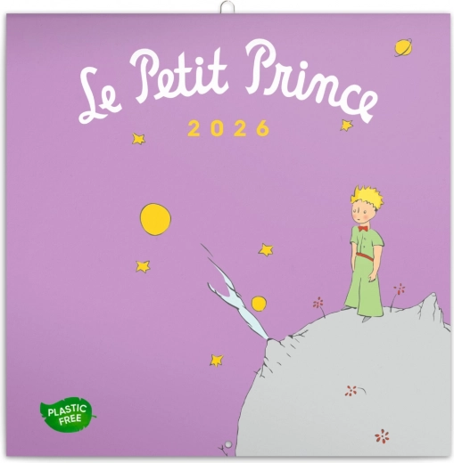 Notitiekalender De Kleine Prins 2026