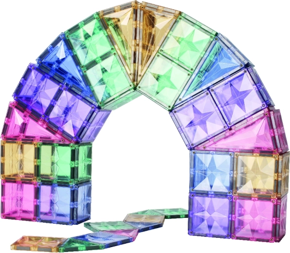 Grote 3D-constructies bouwen dankzij sterke magneten