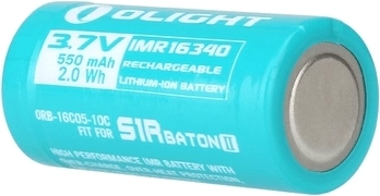 Geoptimaliseerd voor OLIGHT S1R Baton II