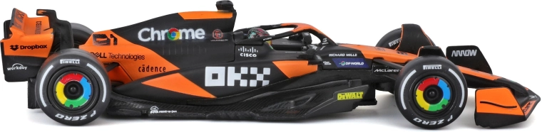 authentieke McLaren-kleuren 2024