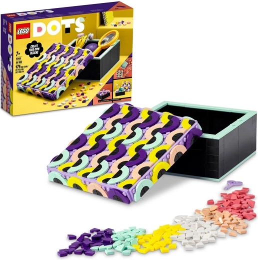 LEGO DOTS grote schatkist (479 stukjes)
