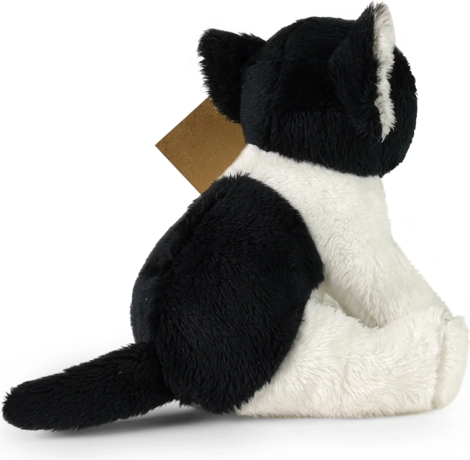 Zittend design met lange staart