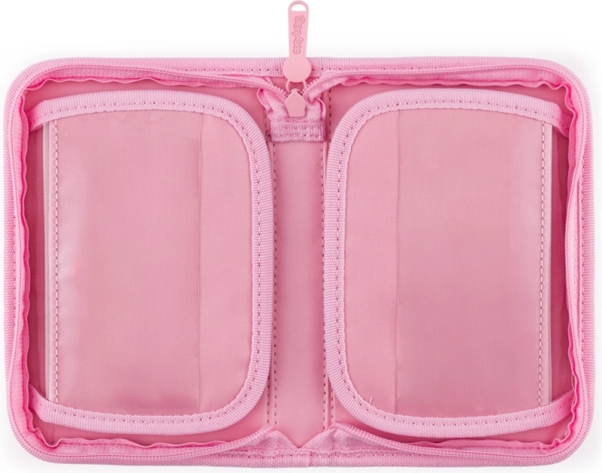 Twee flapdelen met hoezen voor het rooster