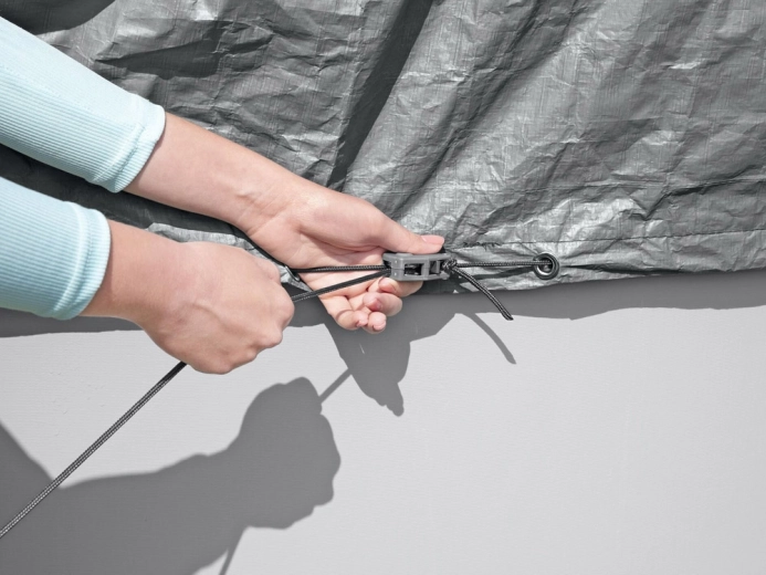 Veilige en stevige bevestiging tegen wind