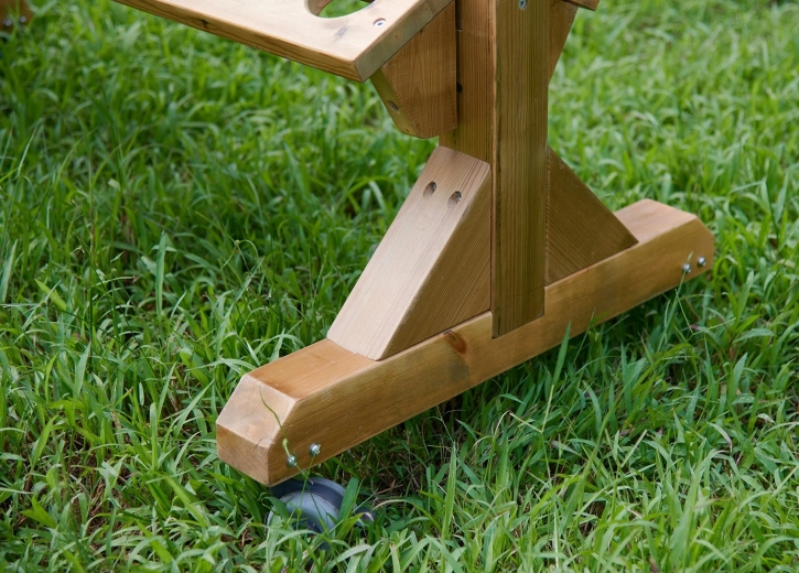 Stabiele en duurzame buitenconstructie