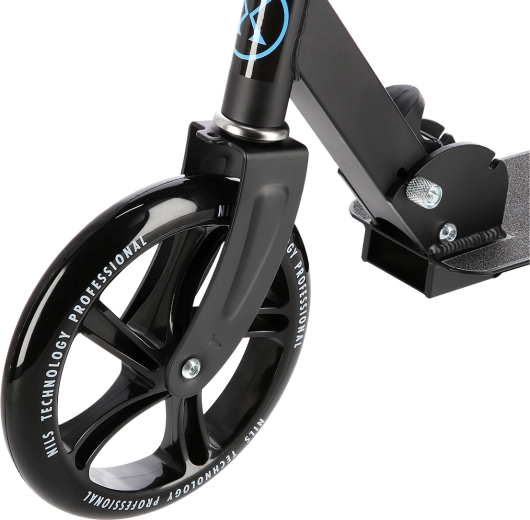 Snel en soepel rijden op 200 mm wielen