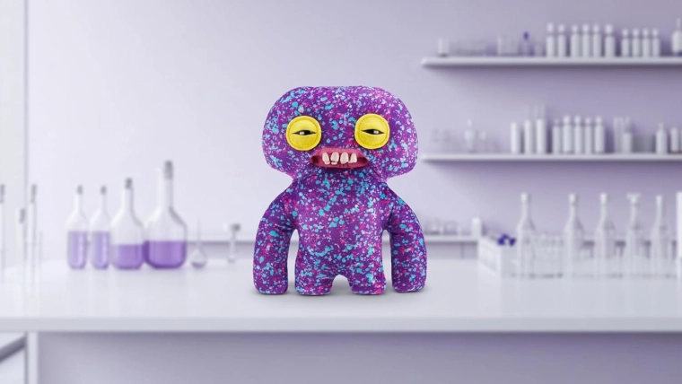 Zacht materiaal, ideaal om mee te knuffelen