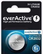 EverActive CR2032 lithium knoopcellen