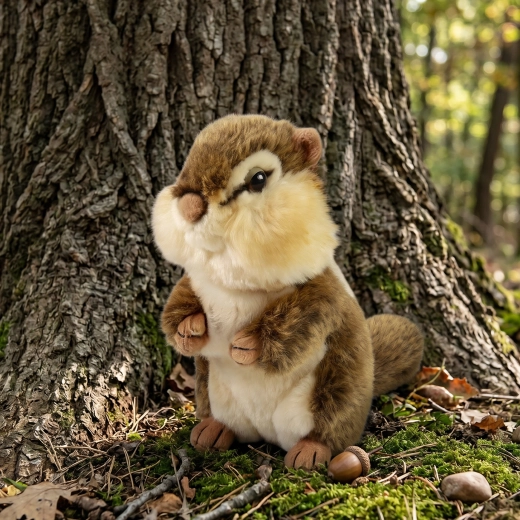 Zachte knuffelvriend