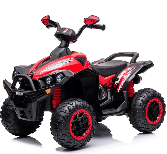 Chipolino elektrische quad ATV Speed rood