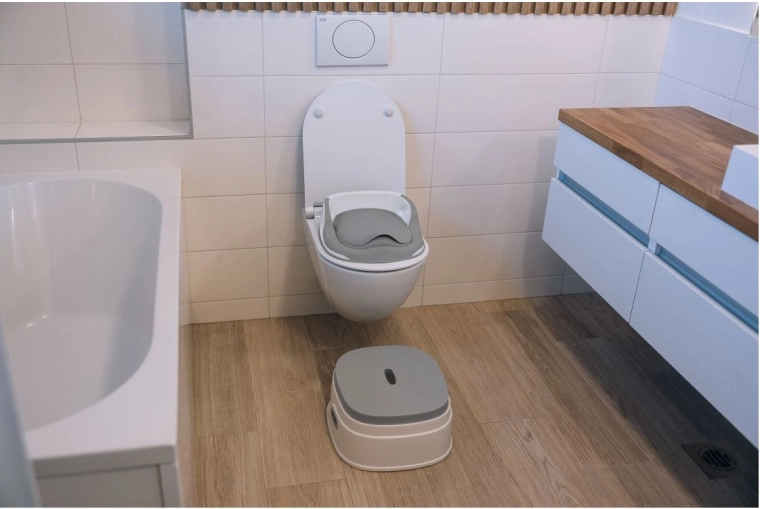 Toiletverkleiner voor standaardtoilet