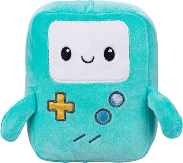 Zacht pluche en veilige geborduurde details