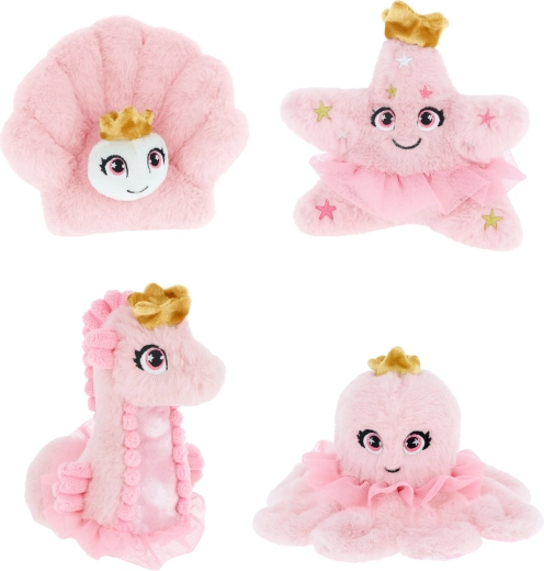 Keeleco zeewereld roze editie 14 cm - 1 stuk