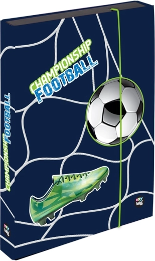 Box voor schriften A5 jumbo voetbal