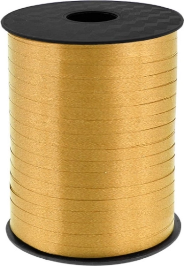Pastelkleurig gouden decoratief bindlint 458 m
