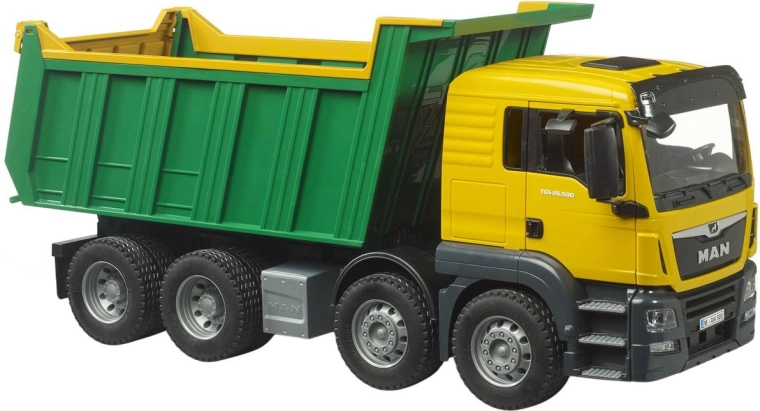 Bruder MAN TGS kiepwagen