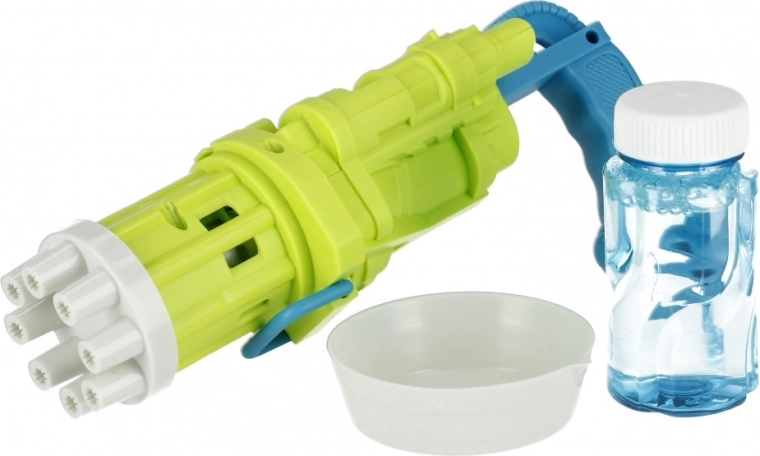 Meervoudige uitlaat voor een hoop bellen