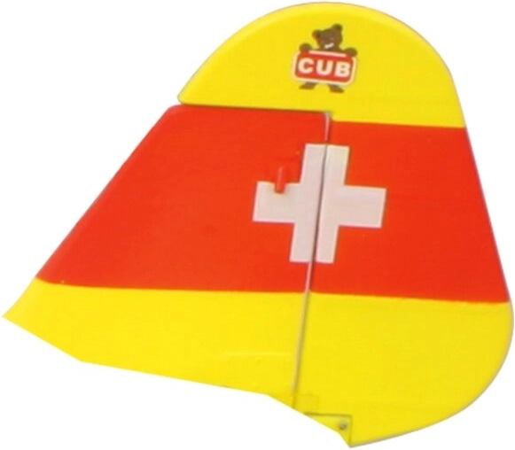 Jamara richtingsroer voor Piper J-3 EP-Por - 1 stuk