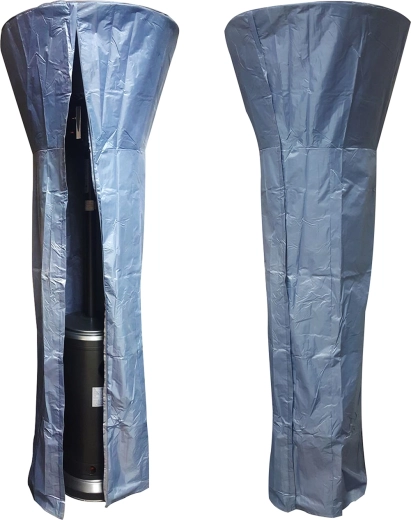 Maltec beschermhoes van PU voor straler, grafiet