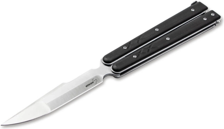Böker Plus Balisong Tactical Big – tactisch inklapbaar vlindermes