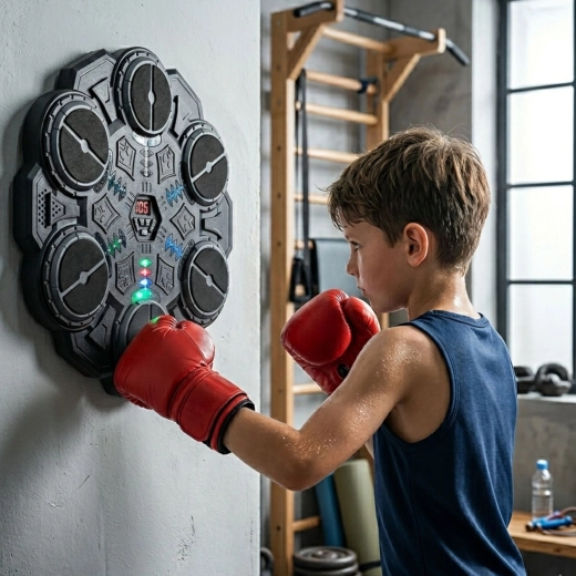 LED-doelen voor training van reflex en precisie
