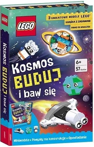 LEGO Kosmos – bouwen en plezier maken