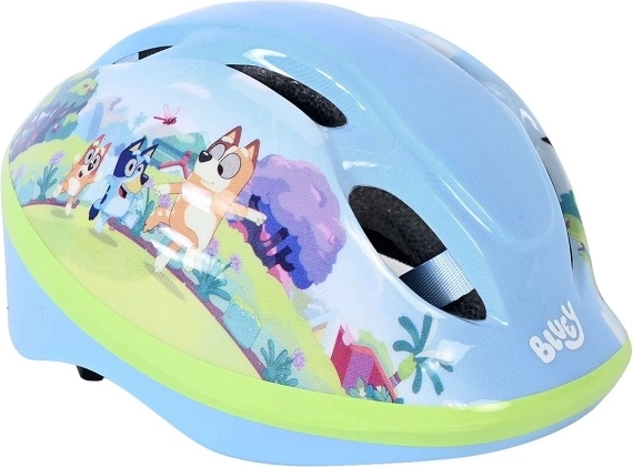 Kinderbeschermhelm Bluey voor fiets en step (52–56 cm)