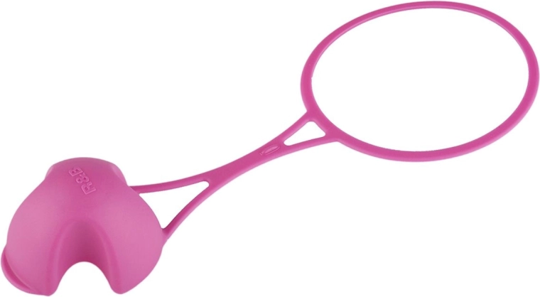 Topgal dopje voor fles Zoom pink
