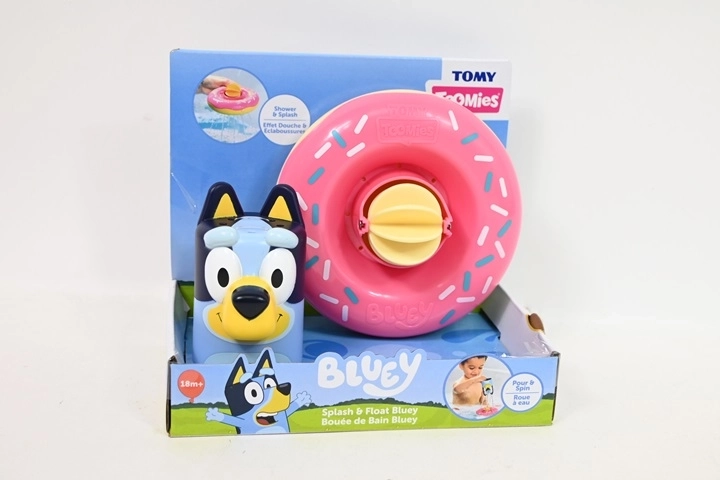 Tomy Bluey badspeelgoed – Bluey op een ponton