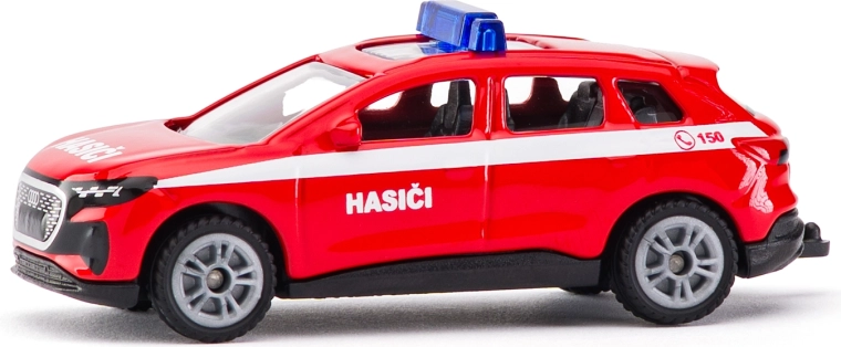 Siku brandweercommandovoertuig Audi Q4 e-tron – Tsjechische versie