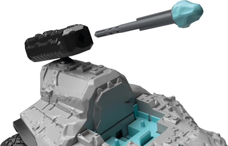 Draaibare shooter met projectielpijl
